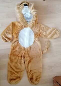 Maska levíka na karneval 2-3roky