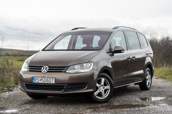 Volkswagen Sharan 2.0 TDI Comfortline 4x4