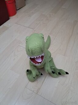 Plyšová hračka zeleny dino