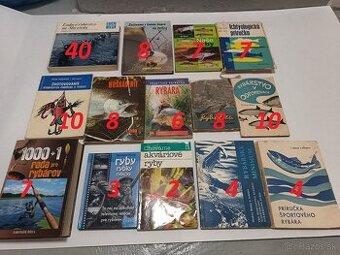 knihy o rybách, ryboľove, chove rýb, ichtyológia