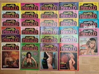 Herald, Tabu, Hustler, fór Men....
