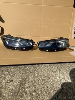 predni svetla svetlo vw passat b9 led prave leve