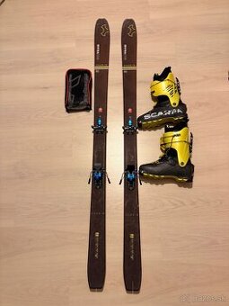 Skialp set Skitrab Stelvio 76 (164cm)