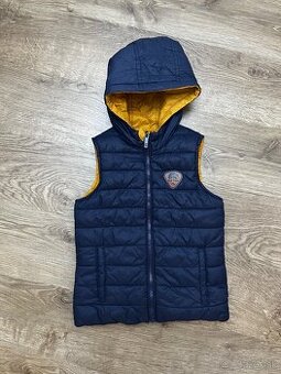 Vesta obojstranná C&A, veľkosť 104