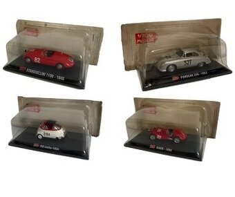 Zberateľské kovové modely 1000 Miglia v mierke 1:43