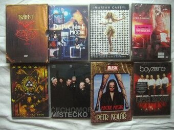DVD D.Mode,Kabat,M.Carrey,A.Lavignd,Arakain,P.Kollar,Boyzone