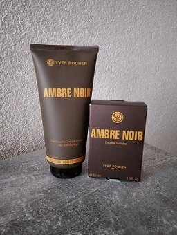 Pánska sada Ambre Noir Yves Rocher