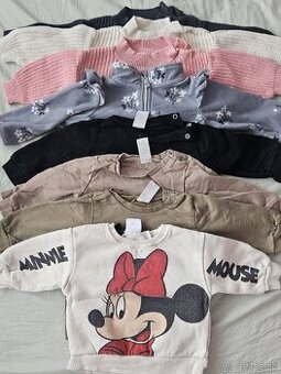 Balik oblečenia H&M veľkosť 74