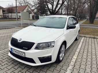 Škoda Octavia 3 RS 2.0 TDI 135 kW