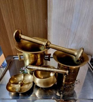 Predám mosadzné maziare