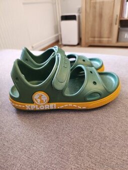 Coqui Yogi chlapčenské sandále 28/29