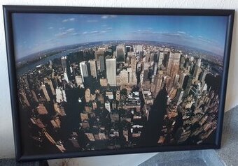 Velky obraz, fotografia New York Manhattan