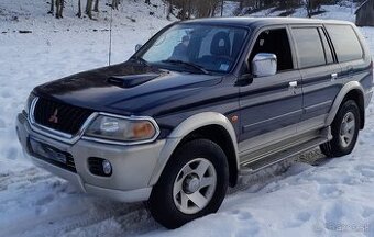 Mitsubishi Pajero Sport 2,5 TD 85 kw TALIANSKO