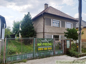 Priestranný dom s veľkou 1767 m² záhradou pre mladú rodinu