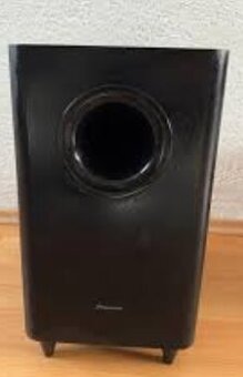 Predám  pasívny subwoofer Pioneer S‑22W‑P