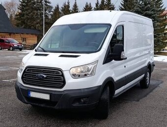 Ford Transit 2,2 diesel 92 kw r.v. 2016, kúpené v SR
