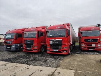 Vodič nákladného vozidla C+E