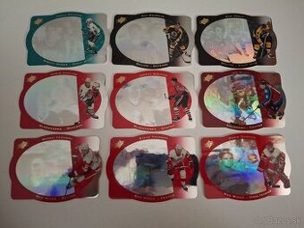 Hokejove karty,karticky - 1995/96 SpX