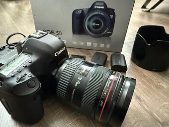 Canon EOS 5D MarkIII - Objektiv Canon EF 24-70mm 1:2.8