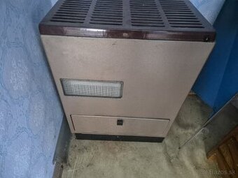 Naftové kachle JAS 50