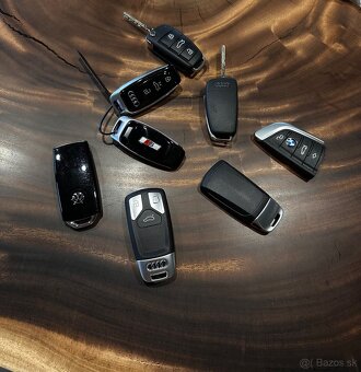 Kľúče od Auta AUDI , VW