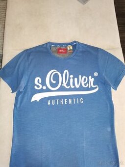 Chlapčenské/pánske tričko s.Oliver