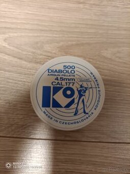 500 Diabolky 4.5mm