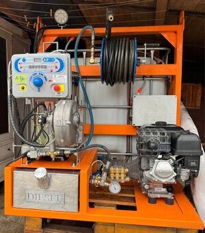 Vysokotlaková mobilná jednotka