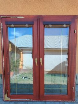 DREVENÉ EUROOKNÁ 3ks MASÍV 120140