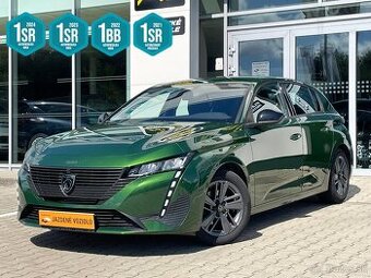 Peugeot 308 1,2i PureTech Active Pack 1. majiteľ, SR