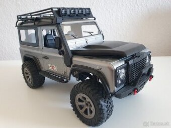 RC model Land Rover 1:16 4x4 plne osvetlený