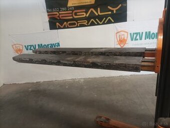 Prodloužení vidlic na ručně vedený vozík