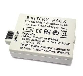 LP-E5 Bateria