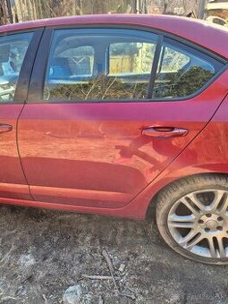 Dvere Škoda Octavia 3