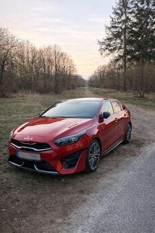 KIA ProCeed GT - Line 1.5 T-GDI AT I 5400km I Top stav I Zá