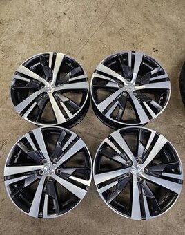 Alu kola Peugeot průměr 18”