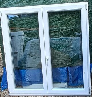 Predám plast. okna 111x151 ,147x154, 88x217,57x84