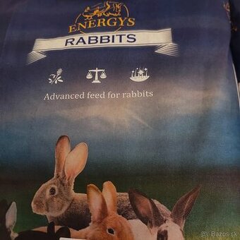 Predám krmivo pre králiky