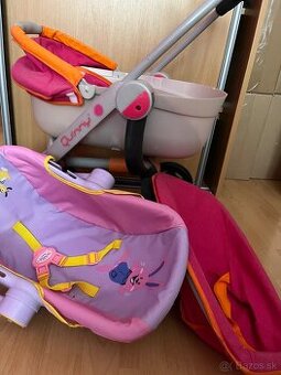 kocik pre babiky quinny