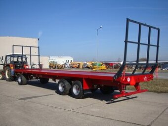 Traktorový přepravník balíků PLT 14