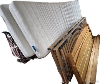 Predám manželskú posťeľ