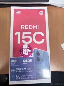 Nový Xiaomi Redmi 15c