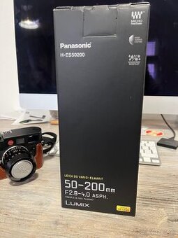 Panasonic Leica DG Vario-Elmarit 50-200mm f/2.8-4.0