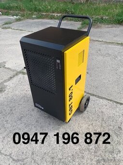 Výkonné odvlhčovače na prenájom pre stavby aj domácnosti