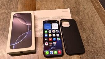 Vymenim iPhone 16 Pro Max v zaruke 100% stav