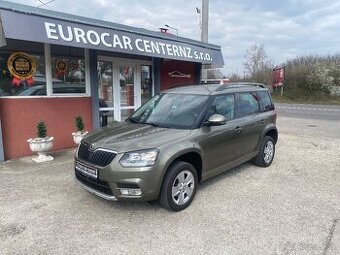Škoda Yeti 1.2 TSI Active