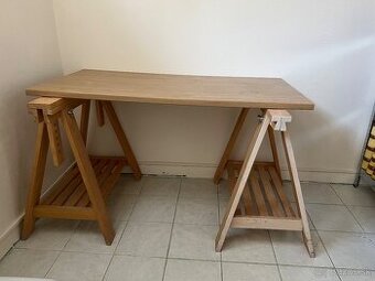 Ikea mittback stojan - nastavitelny stol