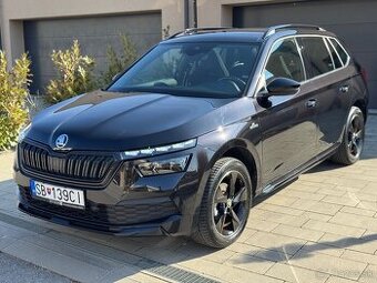 Škoda Kamiq 1.5 TSI 2022 Monte Carlo DSG DPH v záruke