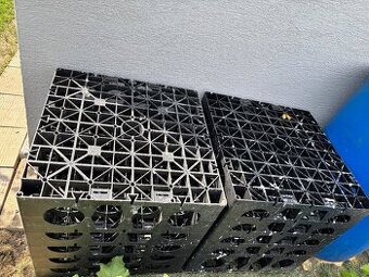 Plastove palety drenáž drenblok