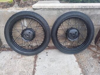Kolesá jawa pionier, mustang
